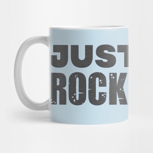 just be a rock. Mug